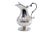 Gummed Silver Altar Cruet with Embossed and Hinged Lid with Water Symbol For Sale - Image 10 of 10