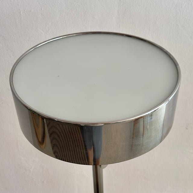 Ikea Vintage Ikea "Stockholm 2017" Chrome Floor Lamp by Ola Wihlborg – Out of Production For Sale - Image 4 of 14