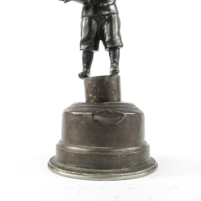 Art Deco Figurative Lighter, Poland, 1930s For Sale - Image 12 of 14