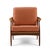 Mid 20th Century Milo Baughman for Thayer Coggin Mid Century Walnut Lounge Chairs - Pair For Sale - Image 5 of 12
