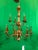 Vintage Italian Wood Carved 12 Light Chandelier For Sale - Image 12 of 12