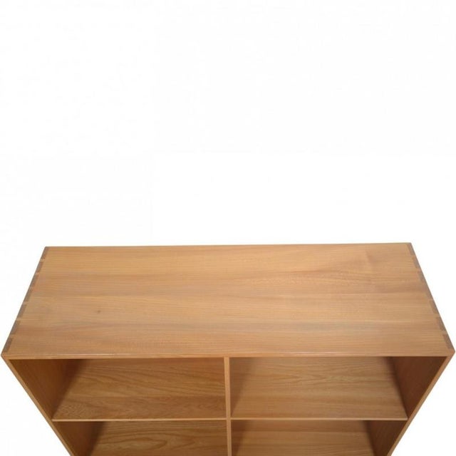 1970s Vintage Bookcase in Elm by Mogens Koch, 1970s For Sale - Image 5 of 10