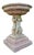 Centerpiece Fountain with Octagonal Basin in Rosso Verona Marble, 18th Century For Sale