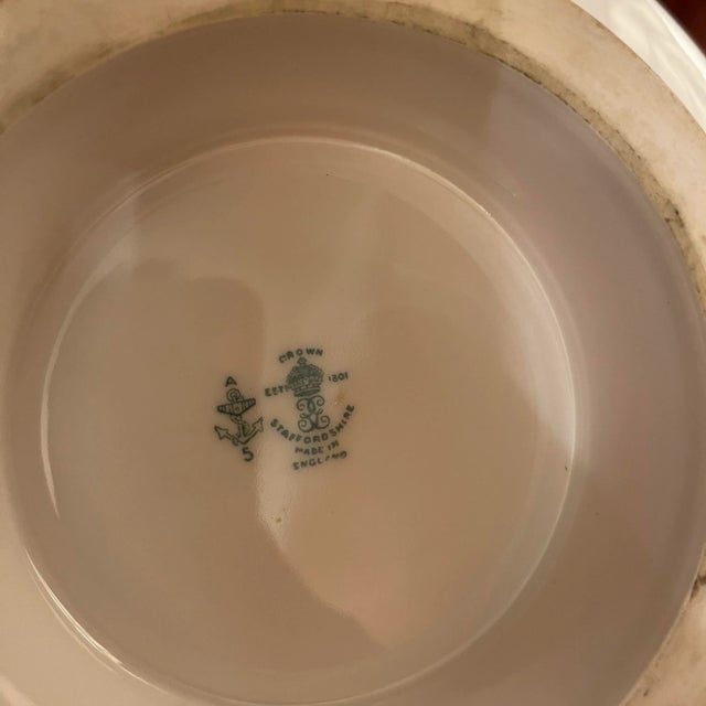 20th Century British Naval Gilt Compote For Sale - Image 4 of 5