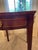 1980s Kindel Mahogany Side Table From Their Winterthur Reproduction Collection For Sale - Image 16 of 16