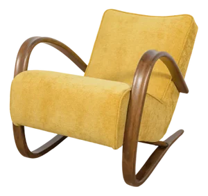 Model H-269 Lounge Chairs by Jindřich Halabala for Up Závody, 1930s
