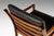 Mid-Century Danish Modern Model 806 Lounge Chair in Rosewood & Leather Attributed to Fredrik Kayser for Vatne Møbler, Norway, C. 1960s For Sale - Image 9 of 18