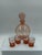 1950s Vintage Rosalin Glass Liqueur Set, 1950s, Set of 5 For Sale - Image 5 of 18