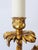 Vintage Chinoiserie Dore Bronze Wall Sconces-a Pair For Sale - Image 13 of 16