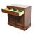 Dixie Furniture Banded Mahogany Traditional Style 68" Flip-Top Server Buffet 549-861 For Sale - Image 12 of 18