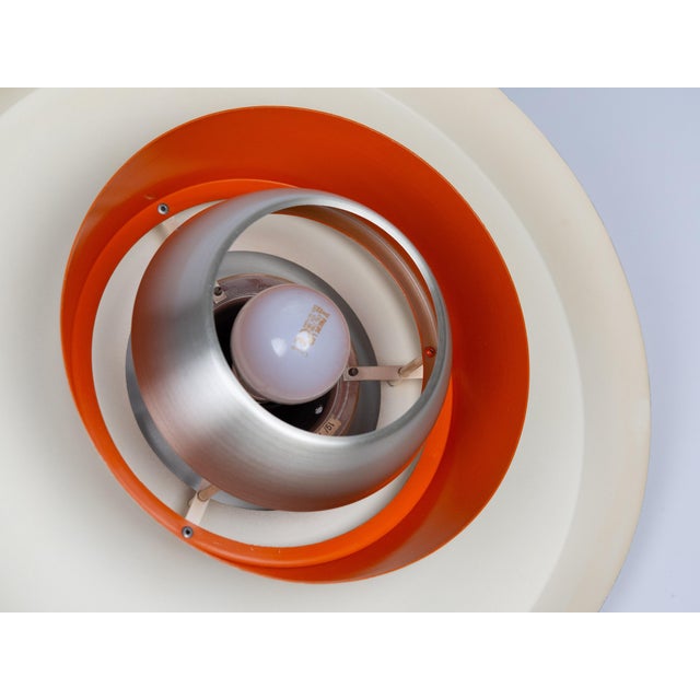 Vintage Aluminum Pendant Lamp by David Mogensen for Superlight, 1980s For Sale - Image 12 of 15