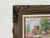 70's Vintage Impressionist Old Town Village Landscape Oil Painting, Framed For Sale In Miami - Image 6 of 10