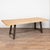 Reclaimed Bowling Lane Wood Top Industrial Dining or Work Table For Sale - Image 13 of 13