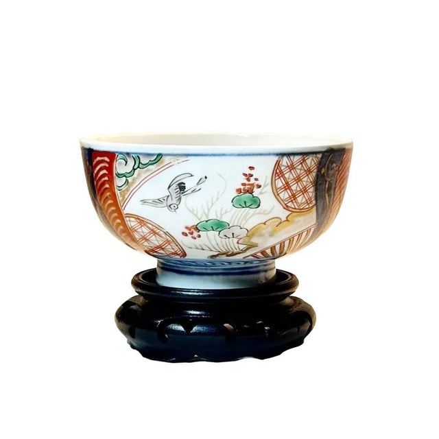 19th Century Japanese Imari Rice Bowl For Sale In Tampa - Image 6 of 8