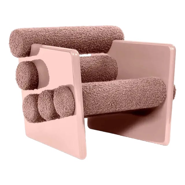 Charles Cormo Blossom Armchair by Royal Stranger For Sale