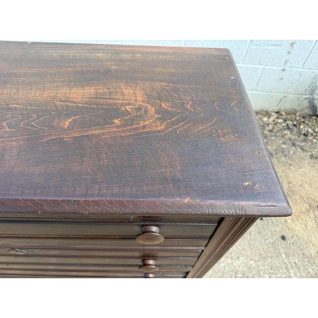 Antique Victorian Eastlake Style Dresser or Chest With Three Drawers For Sale - Image 4 of 15