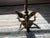 Metal and Bronze Étoile Lune Floor Lamp For Sale - Image 9 of 12