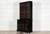Late 19th Century Antique English Ebonised Mahogany Glazed Bookcase, 1880 For Sale - Image 5 of 17