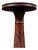Antique Carved Mahogany Pedestal Stand For Sale
