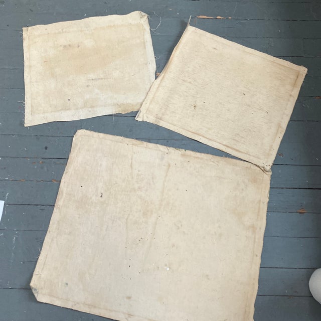 1940s 1940’s Bucks County Impressionist Paintings for Restoration Set of 3 For Sale - Image 5 of 5
