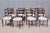 Mahogany and Chenille Dining Chairs by Paolo Buffa, Italy, 1940s, Set of 8 For Sale - Image 17 of 17