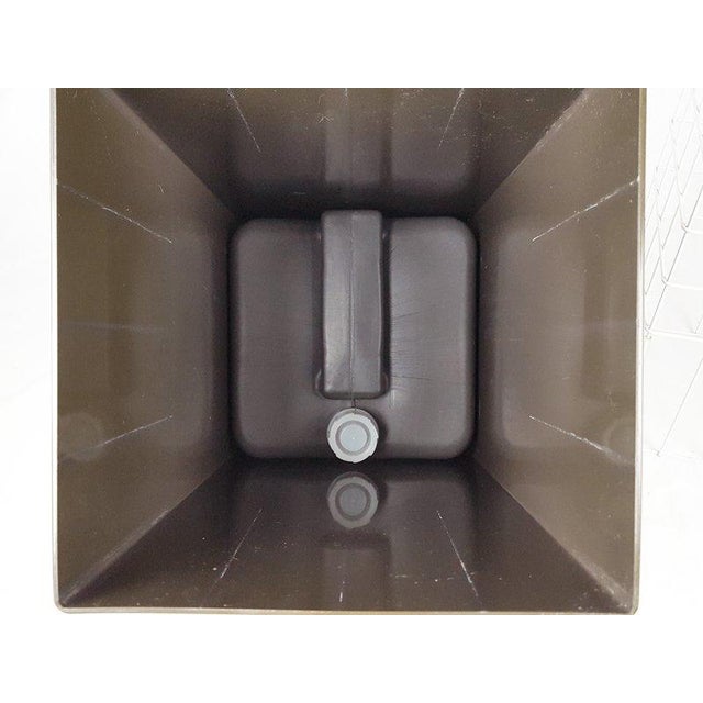 Grey Plastic & White Metal 4788 Freestanding Clothes Stand by Anna Castelli Ferrieri for Kartell, 1980s For Sale - Image 11 of 16