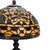 Arts & Crafts Leaded Stained Glass Table Lamp 20thC. Measures - 20.5"H x 12"W x 12"D. A finely crafted Arts & Crafts...