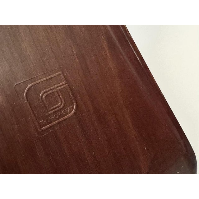 Set of Stacking Chairs in Pagwood from Thur-Op For Sale - Image 10 of 18