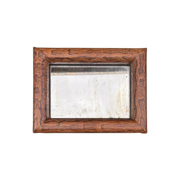 1930s Art Deco Style Mirrors by Karl Springer, 1930s, Set of 2 For Sale - Image 5 of 11