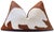 Farmhouse Luxury Genuine Cowhide Polar Bear Throw Pillow 16x24 | Handmade Hair-on-Hide Leather Designer Lumbar Cushion For Sale - Image 3 of 10