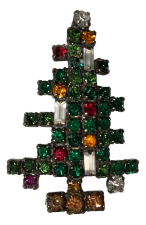 Weiss 3 Candle Geometric Christmas Tree