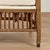 French Art Deco Rattan Pair of Armchairs For Sale In West Palm - Image 6 of 16