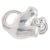 Mid 20th Century Vintage Georg Jensen Sterling Silver Tulip Brooch No. 100b For Sale - Image 5 of 11
