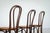Wood Vintage Chaplin Chairs from Thonet, 1960s, Set of 3 For Sale - Image 7 of 12