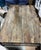 Restoration Hardware Vintage Solid Elm Wood and Cast Iron Extra Large Coffee Table From Retired Restoration Hardware Collection For Sale - Image 4 of 4