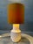 Vintage Table Lamp in Porcelain For Sale - Image 3 of 12