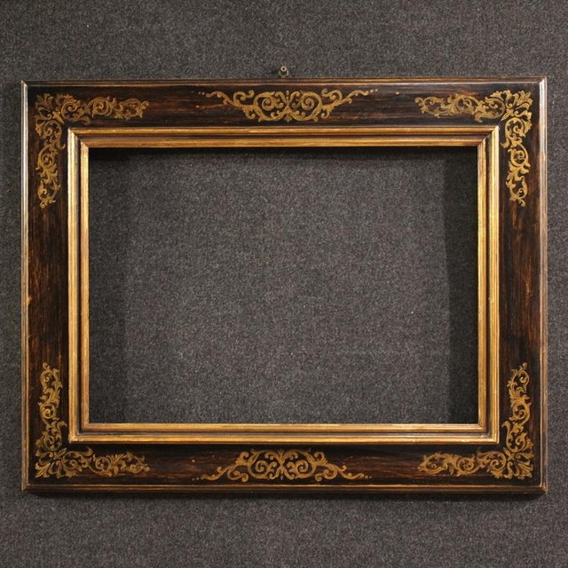 Vintage Tuscan Frame in Wood, 1970 For Sale - Image 14 of 14