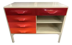 Raymond Loewy for Doubinsky Freres Bp2000 Sliding Top Desk C1960s