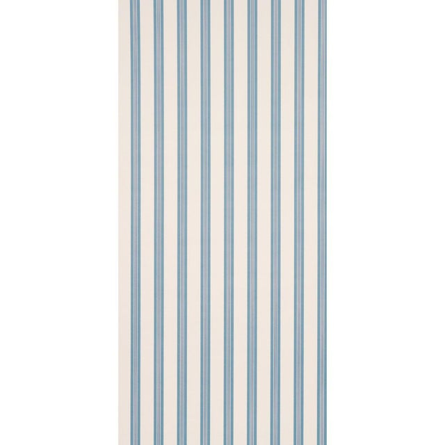 Offered in a suite of sophisticated colorways, Chatham Stripe is a finely detailed multi-width stripe with endless...