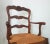 Brown 1970s Six French Provincial Dining Chairs For Sale - Image 8 of 15