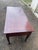 Empire Style Mahogany Directoire Flat Desk with Three Drawers, 1890s For Sale - Image 6 of 10
