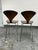 Late 20th Century Norman Cherner for Cherner Chair Company Cherner Counter Stools, Pair For Sale - Image 5 of 12