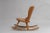 Swedish Hand-Made Pine Rocking Chair in the Style of Axel Einar Hjort For Sale - Image 3 of 8