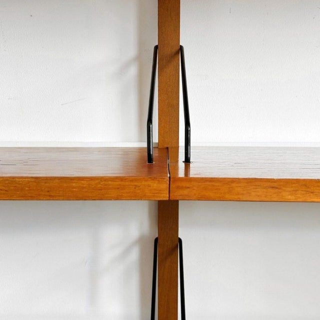 Mid-Century Modern Danish Royal Wall Unit by Poul Cadovius, 1950s For Sale - Image 6 of 13