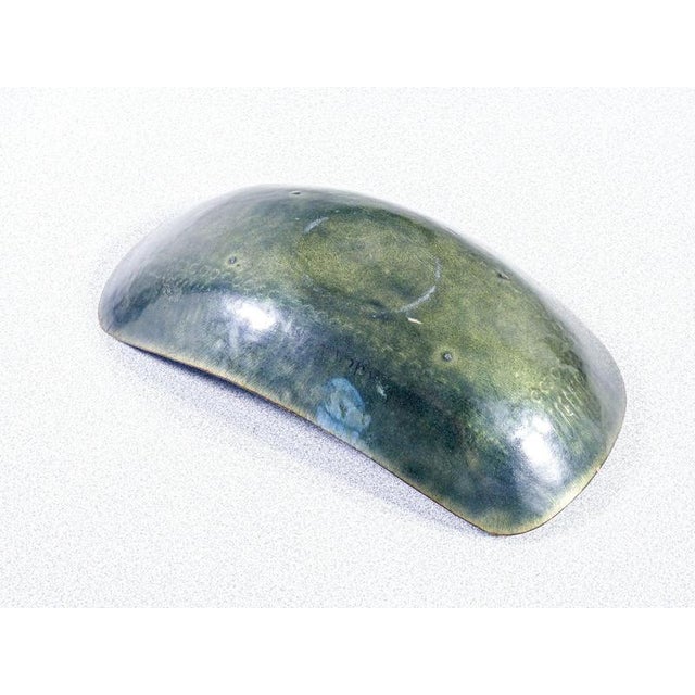 Enamelled Copper Coin Tray from Studio Laurana For Sale - Image 13 of 14