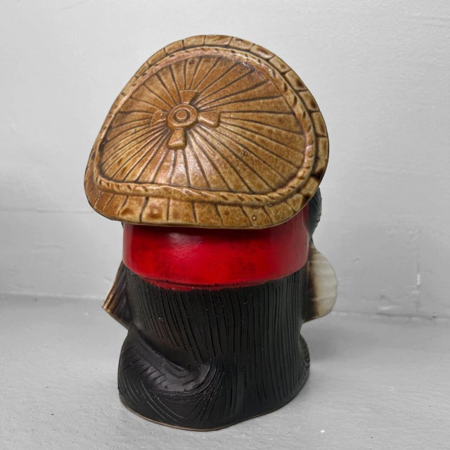 Vintage Ceramic Tanuki Figurine, 1960s For Sale - Image 6 of 10