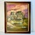 1972 Impressionist Rustic Landscape Original Oil Painting, ‘Old Wyoming’ by Kay Anthony For Sale - Image 4 of 15