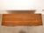 Chestnut Vintage Buffet Credenza With Three Drawers For Sale - Image 8 of 8