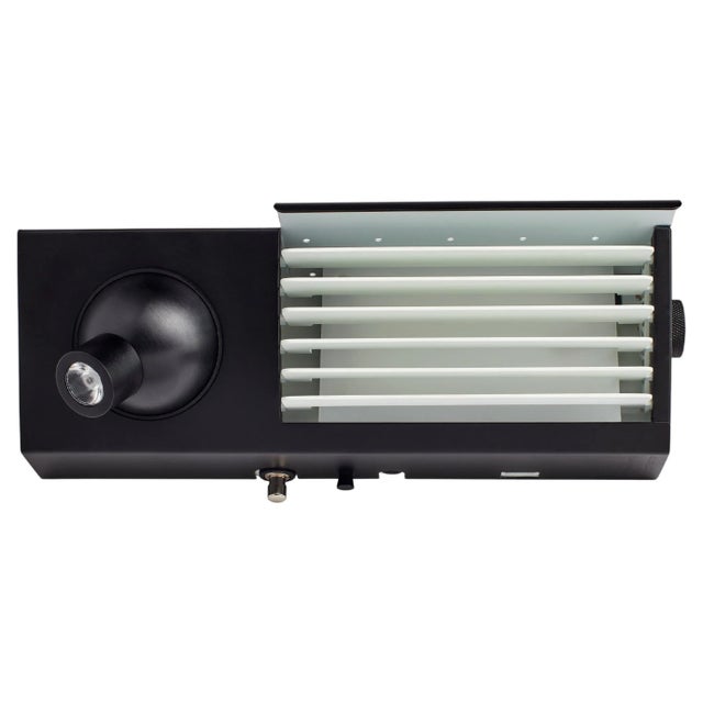 Biny Bedside Left Wall Lamp by Jacques Biny For Sale - Image 11 of 11