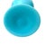 Glass Vintage Portieux Vallerysthal Turquoise Opaline Glass Goblets, France C. 1930s-40s - Set of 5 For Sale - Image 7 of 7